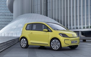 Volkswagen Studie E-Up!