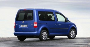 volkswagen caddy bluemotion