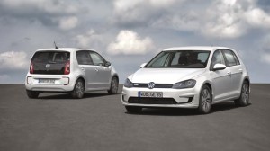 e-golf vw up!