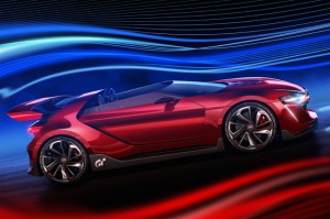 Volkswagen GTI Roadster Vision Gran Turismo